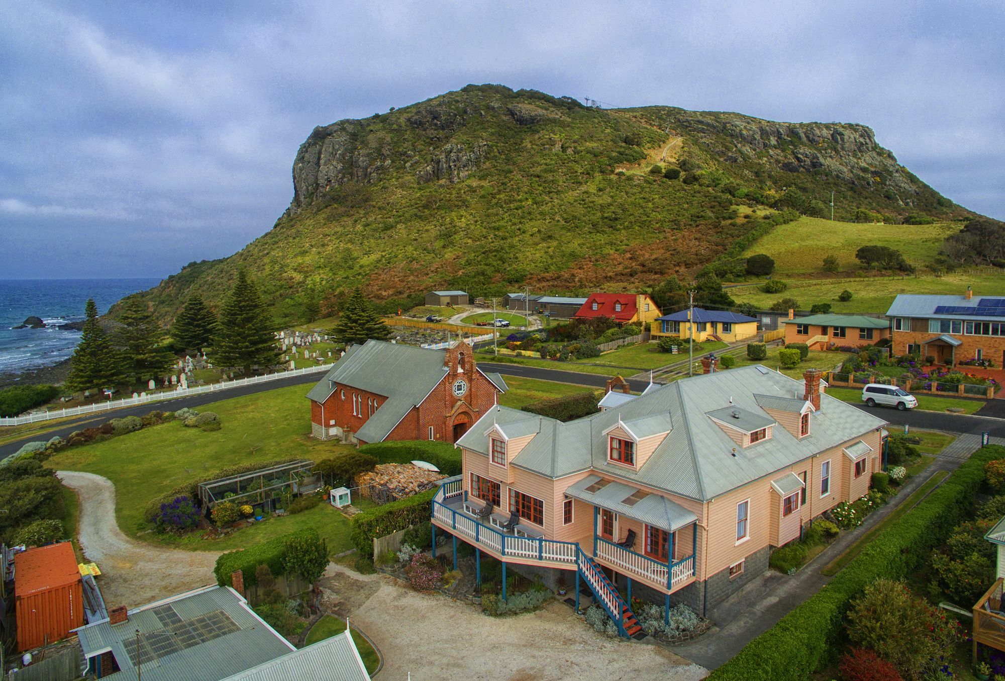 Hanlon House Stanley Exterior foto